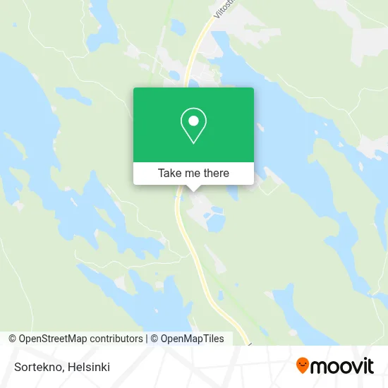 Sortekno map