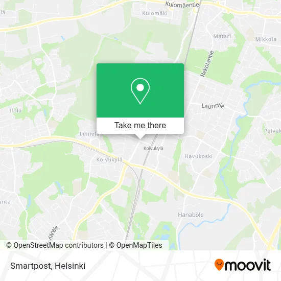 Smartpost map