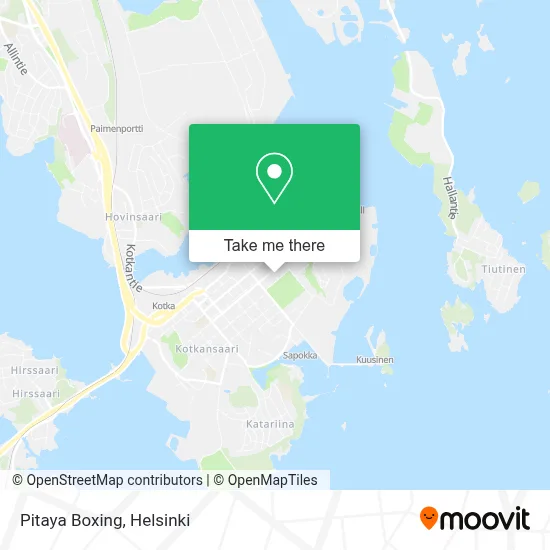 Pitaya Boxing map