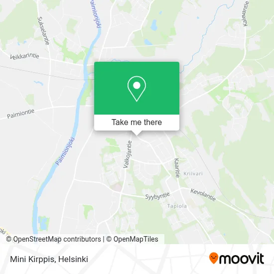 Mini Kirppis map
