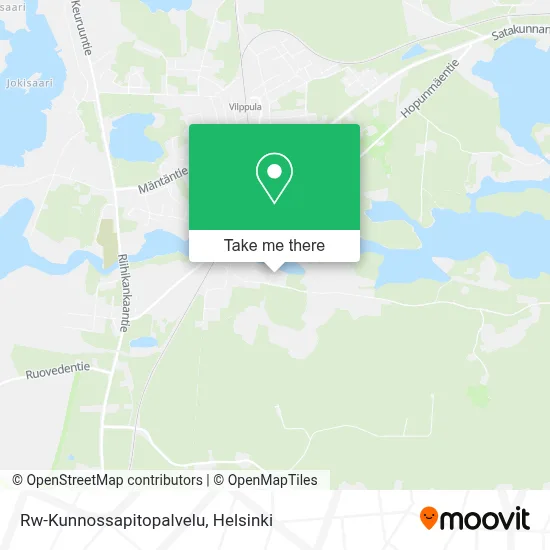 Rw-Kunnossapitopalvelu map