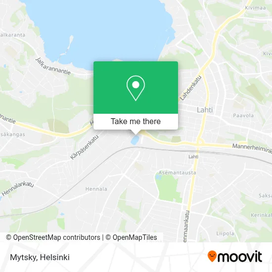 Mytsky map