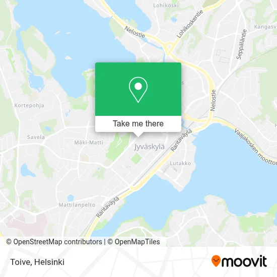 Toive map