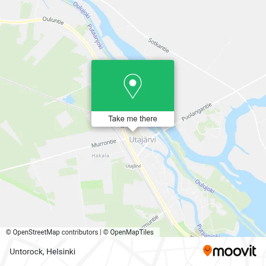 Untorock map