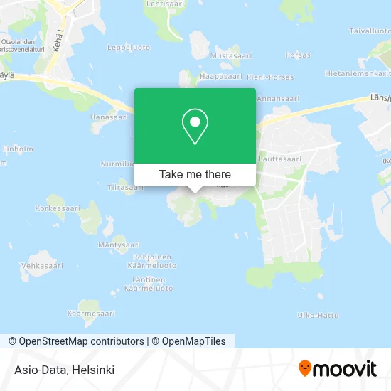 Asio-Data map