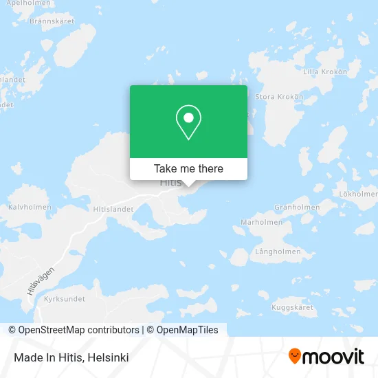 Made In Hitis map