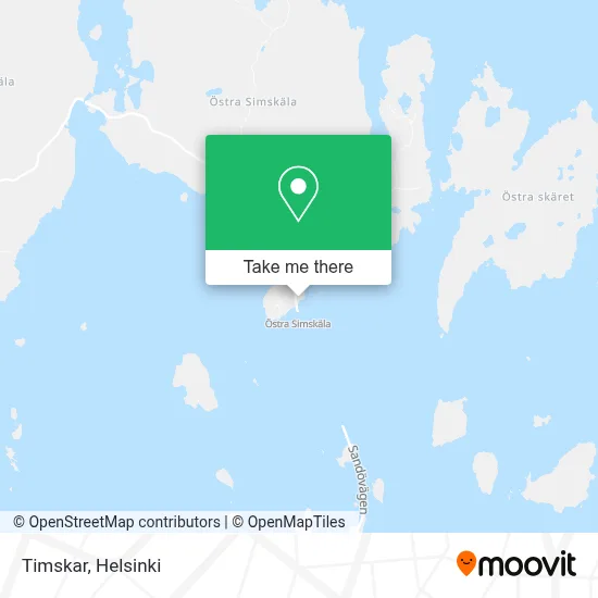 Timskar map