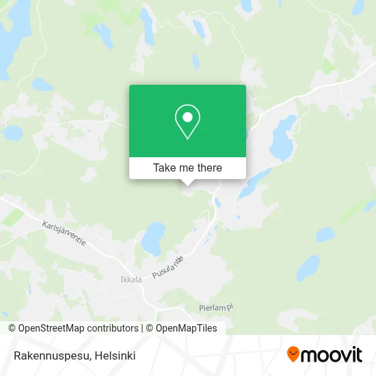 Rakennuspesu map