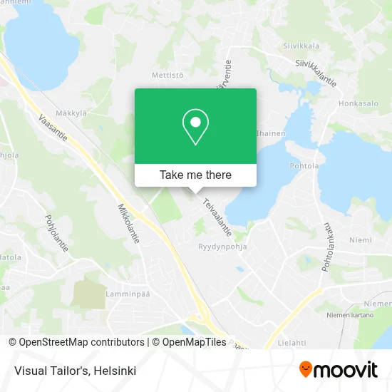 Visual Tailor's map