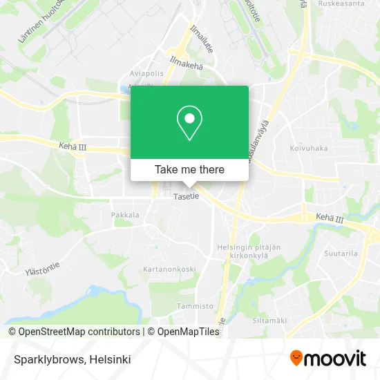 Sparklybrows map