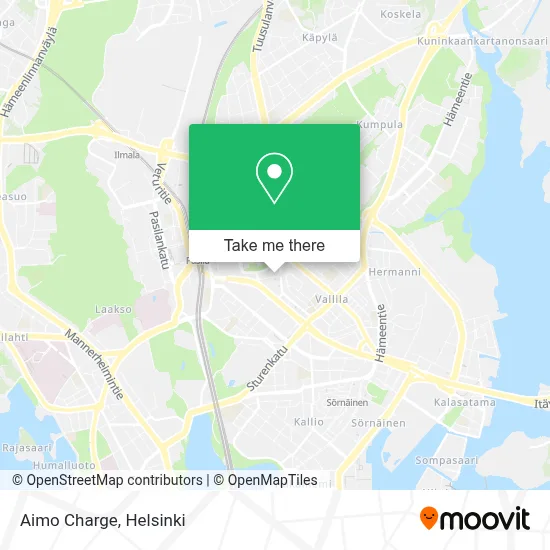 Aimo Charge map