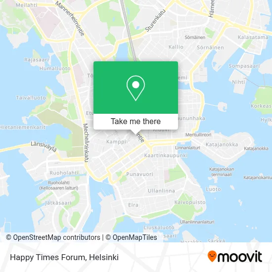 Happy Times Forum map