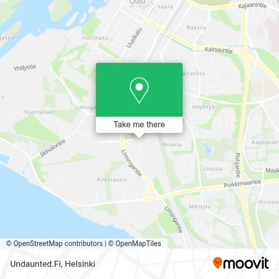 Undaunted.Fi map