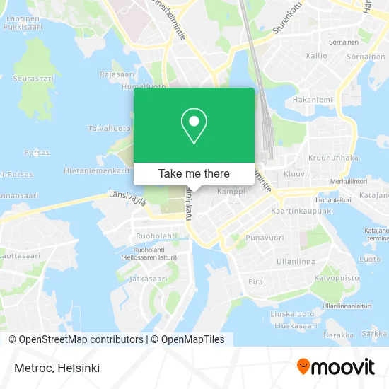 Metroc map