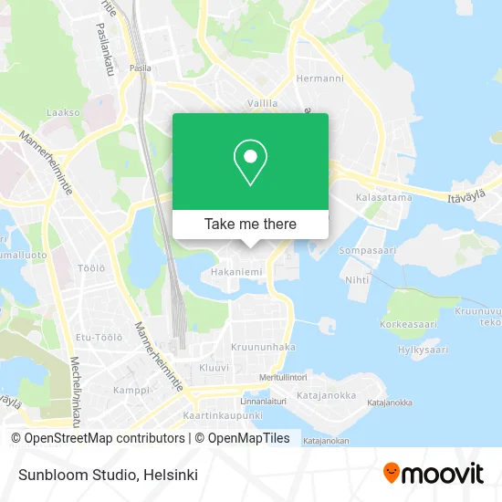 Sunbloom Studio map