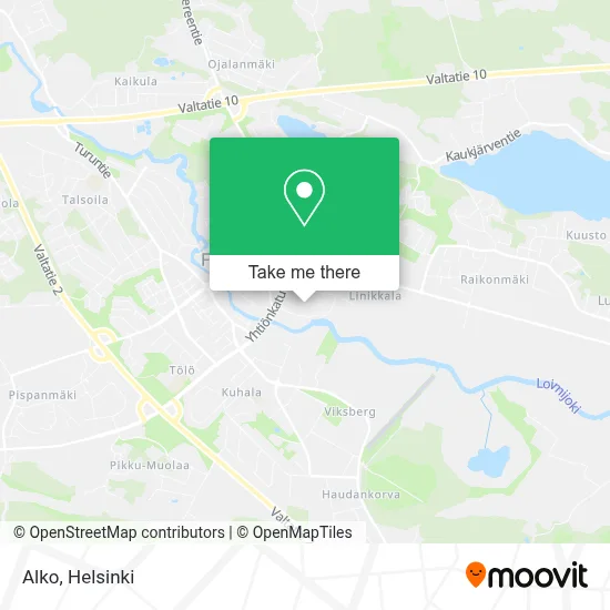 Alko map