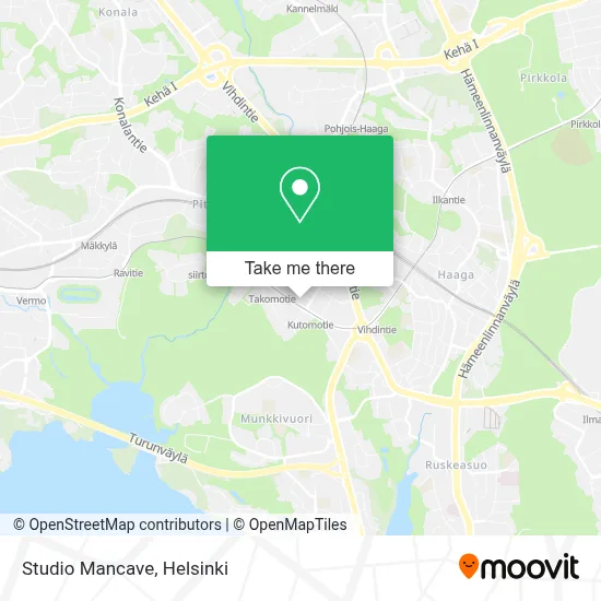 Studio Mancave map