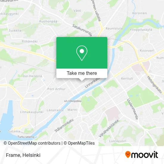 Frame map