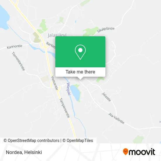 Nordea map