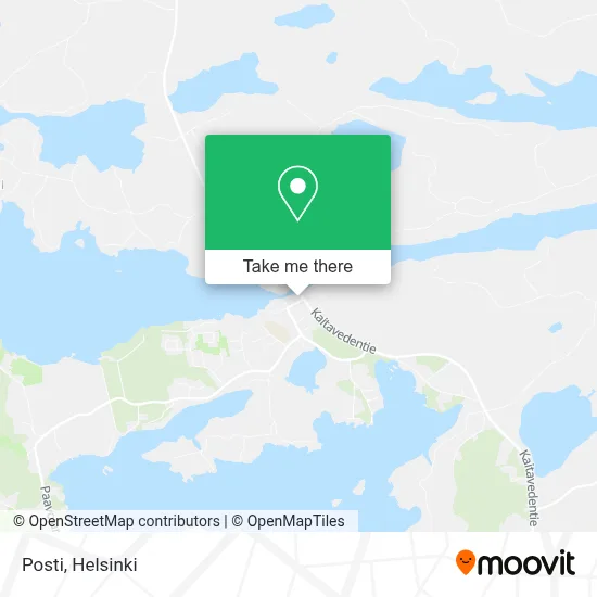 Posti map