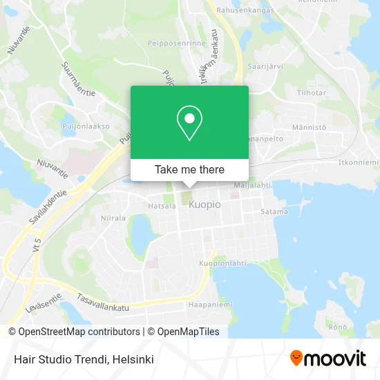 Hair Studio Trendi map