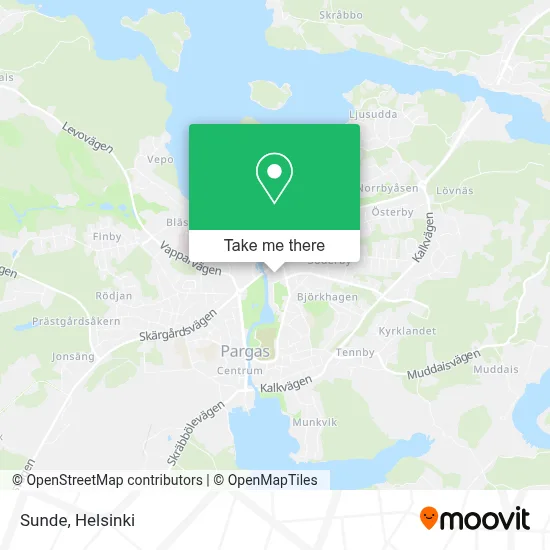 Sunde map