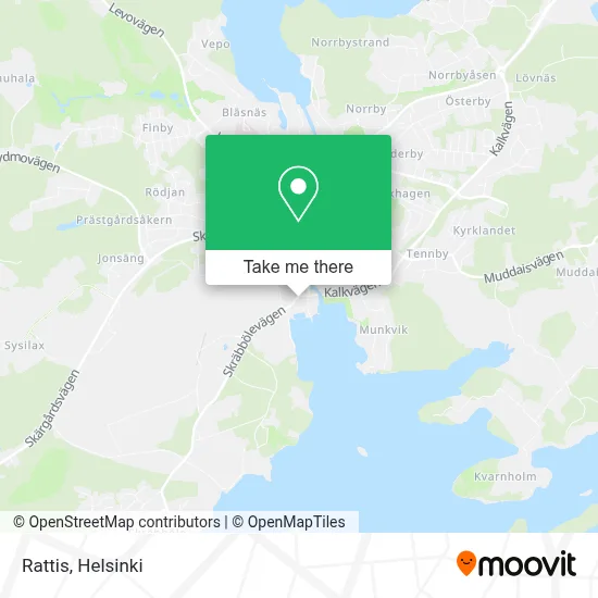 Rattis map