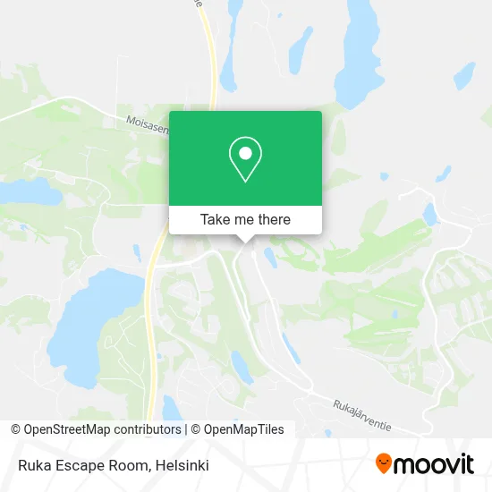 Ruka Escape Room map