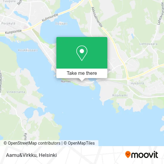 Aamu&Virkku map