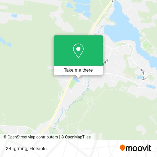 X-Lighting map