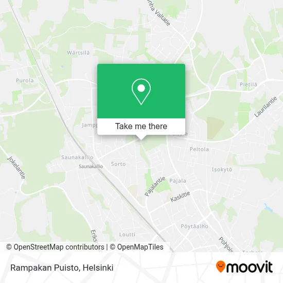 Rampakan Puisto map