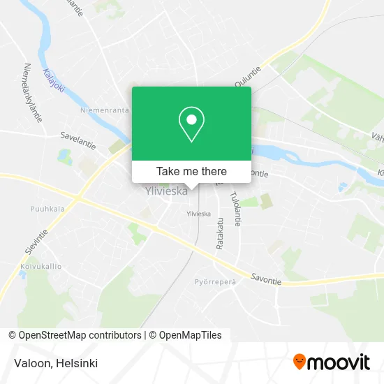 Valoon map