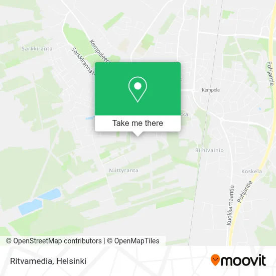 Ritvamedia map