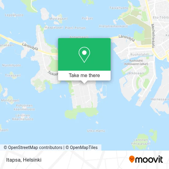 Itapsa map