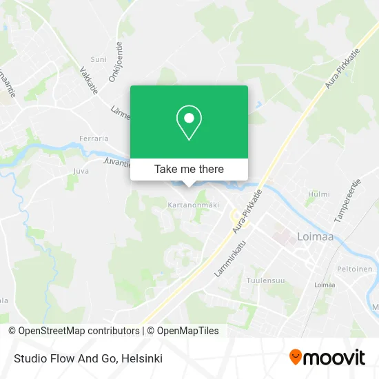 Studio Flow And Go map