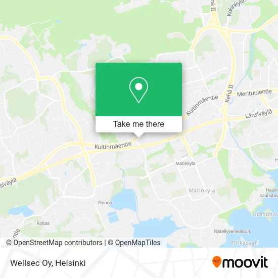 Wellsec Oy map