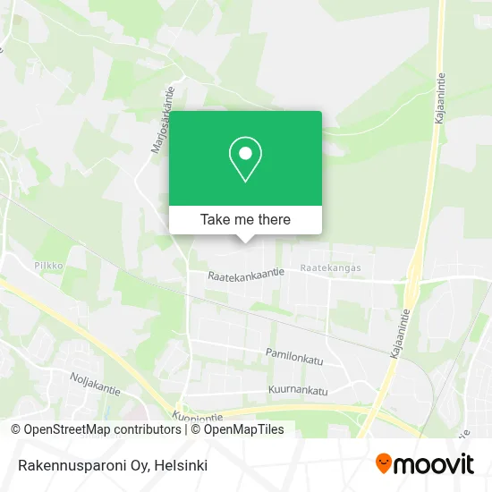 Rakennusparoni Oy map