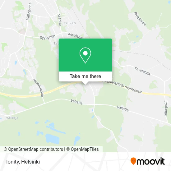 Ionity map