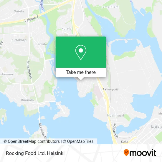 Rocking Food Ltd map