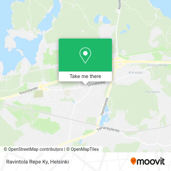 Ravintola Repe Ky map