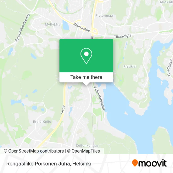 Rengasliike Poikonen Juha map