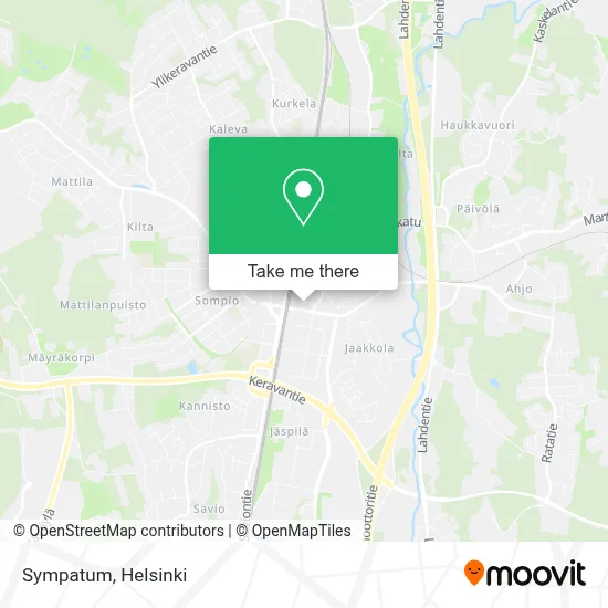 Sympatum map