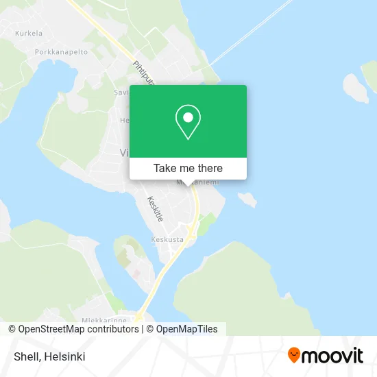 Shell map