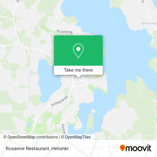 Rosanne Restaurant map
