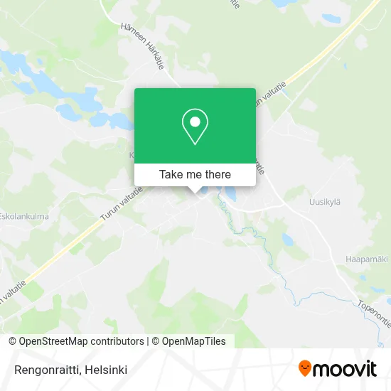 Rengonraitti map