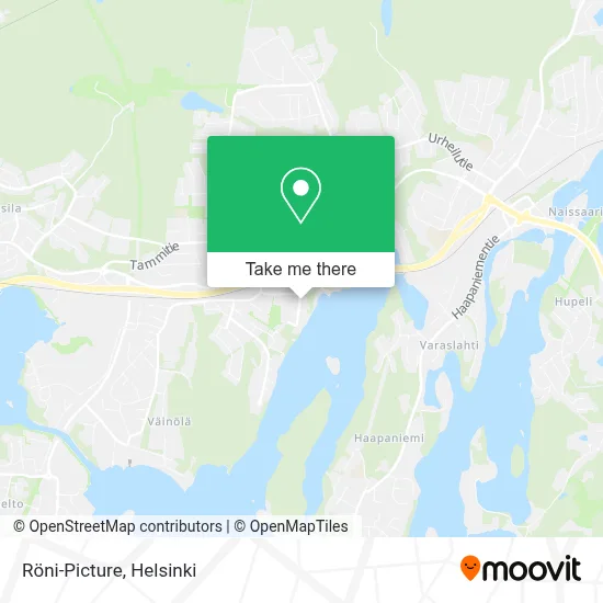 Röni-Picture map