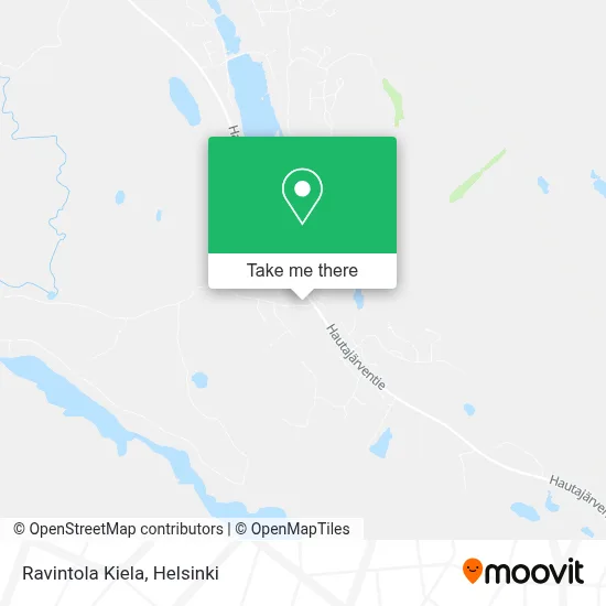 Ravintola Kiela map