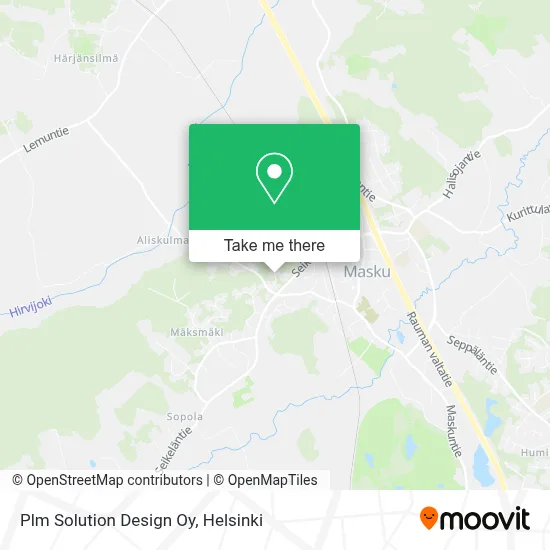 Plm Solution Design Oy map