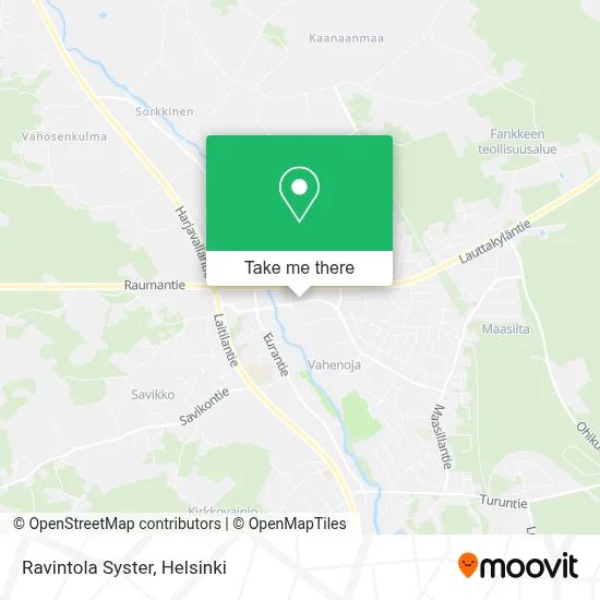 Ravintola Syster map
