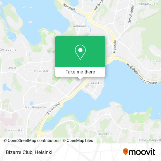 Bizarre Club map